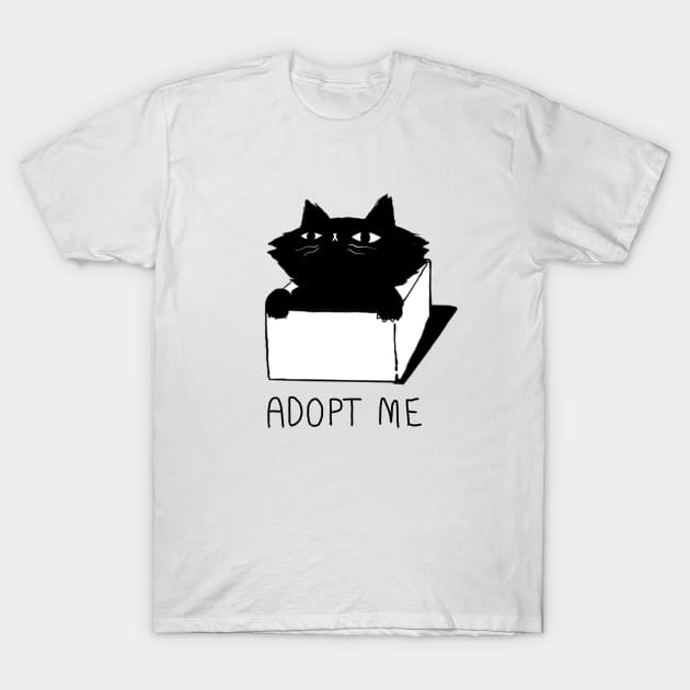 ADOPT ME T-Shirt by hand.xyz